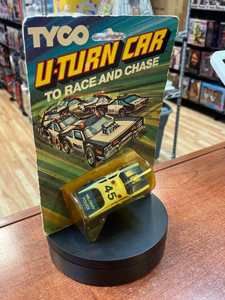 Military Police 7078 UTurn Car (Vintage Slot Car, TYCO) Sealed - Bitz & Buttons