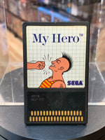 My Hero (Sega Master System, Video Game)**TESTED** - Bitz & Buttons