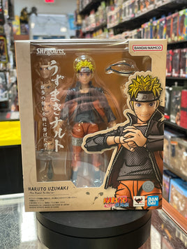Power to Unite Naruto Uzumaki (Bandai SH Figuarts, Naruto) **SEALED**