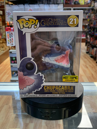 Chupacabra #21 (Funko Pop, Fantastic Beast) EXCLUSIVE - Bitz & Buttons