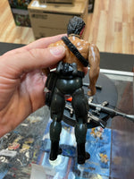 Fire Power Rambo with Accessories (Vintage Rambo, Coleco)