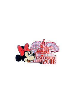 Minnie Walt Disney World 2018 (Walt Disney World, Pin Traders)