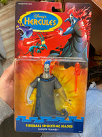 Fireball Shooting Hades (Vintage Disney Hercules, Mattel) SEALED - Bitz & Buttons