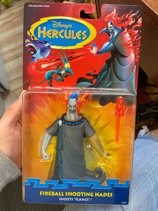 Fireball Shooting Hades (Vintage Disney Hercules, Mattel) SEALED - Bitz & Buttons