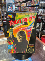 Friday The 13th (Nintendo, LJN Toys) **TESTED**