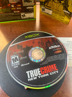 True Crime New York City (Xbox, Activision, Video Game) **TESTED** - Bitz & Buttons