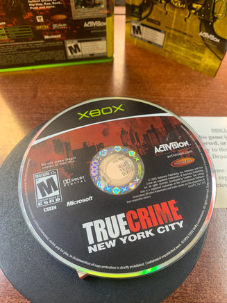 True Crime New York City (Xbox, Activision, Video Game) **TESTED** - Bitz & Buttons