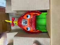 Pizza Skimmin’ Jetboat 1994 (Vintage TMNT Teenage Ninja Turtles, Playmates) **New OPEN BOX** - Bitz & Buttons