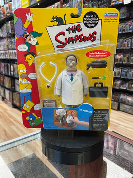 Dr Hibbert (Vintage Simpsons, Playmates) SEALED - Bitz & Buttons