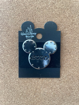 Sewer Mickey 2000 (Walt Disney World, Pin Traders) - Bitz & Buttons
