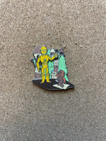 C-3PO With Ewoks (Walt Disney World, Pin Traders) - Bitz & Buttons