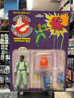 Winston Zeddmore with Chomper Ghost (Vintage Real Ghostbuster, Kenner) **SEALED** - Bitz & Buttons