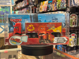 Jerry Recycled Batteries Hauler (Pixar Cars, Mattel)