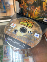 Secret Saturdays Beast of the 5th Sun (Sony Playstation PS2, Video Games) **TESTED**