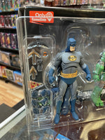 Batman & Leonardo 2 Pack (Batman Vs Teenage Ninja Turtles, DC Collectibles) NEW/OPEN