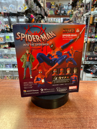 Peter B. Parker (Medicom Mafex, Spider-Man Into The Spider-Verse) SEALED - Bitz & Buttons