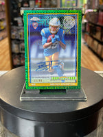 Brenen Thompson -Green Refractor Auto 60/99- (Topps, NFL Flagship 2026)
