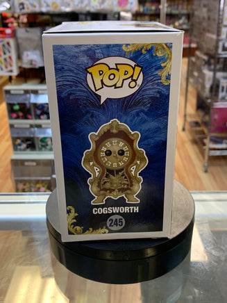 Cogsworth #245 (Funko Pop, Disney Beauty & The Beast) - Bitz & Buttons
