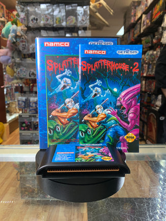 Splatterhouse 2 (Sega Genesis, Vintage Video Games) COMPLETE - Bitz & Buttons