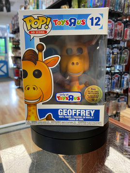 Geoffrey Golden Ticket #12 (Funko Pop, Ad Icons) EXCLUSIVE - Bitz & Buttons