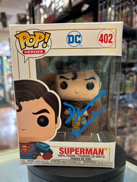 Superman Signed By Dean Cain (Funko Pop,Cobra Kai) PSA Authenticated*