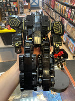 Black & Gold Megazord Limited Edition 1991 (Vintage Power Rangers MMPR, Bandai) INCOMPLETE