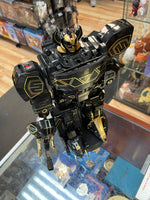 Black & Gold Megazord Limited Edition 1991 (Vintage Power Rangers MMPR, Bandai) INCOMPLETE