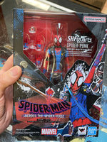Spider-Punk Across the Spiderverse (Marvel, Bandai SH Figuarts) *SEALED*