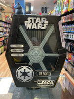 Tie Fighter with Tie Pilot  (Star Wars ROTS, Hasbro) **SEALED**
