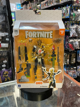 Oro (Fortnite Legendary, Jazwares) **SEALED**