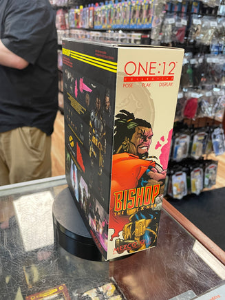 Bishop The Last X-Man One:12 (Marvel, X-Men, Mezco) NEW/OPEN BOX - Bitz & Buttons