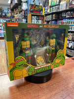 Raphael & Michelangelo 2 Pack (TMNT Teenage Ninja Turtles, Neca) SEALED - Bitz & Buttons