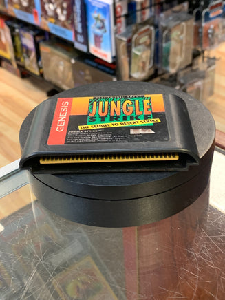 Jungle Strike (Sega Genesis, Video Game)**TESTED** - Bitz & Buttons