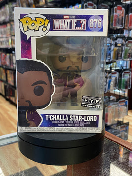 T'Challa Star Lord #876 (Funko Pop, Marvel) EXCLUSIVE - Bitz & Buttons