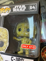 C-3PO #64 (Funko Pop, Star Wars) EXCLUSIVE - Bitz & Buttons