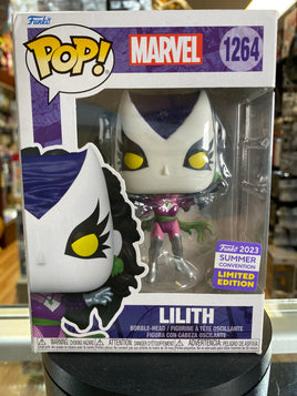 Lilith #1264 (Funko Pop, Marvel) EXCLUSIVE - Bitz & Buttons