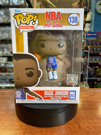 Magic Johnson #138 (Funko Pop, NBA) - Bitz & Buttons