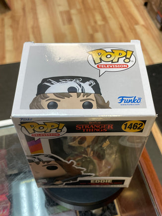 Eddie #1462 (Funko Pop, Stranger Things) - Bitz & Buttons