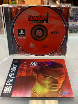 Fatal Fury Wild Ambition (PlayStation 1, Video Game) Tested Working