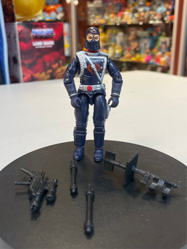 Enemy Leader Cobra Commander v9 (Vintage GiJoe, Hasbro) **COMPLETE** - Bitz & Buttons