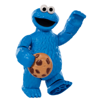 Cookie Monster Series 01 (Sesame Steet PreCool, Blokees) SEALED - Bitz & Buttons