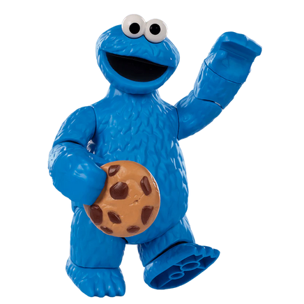 Cookie Monster Series 01 (Sesame Steet PreCool, Blokees) SEALED - Bitz & Buttons
