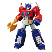 Optimus Prime G1 (Transformers Action Edition, Blokees) SEALED - Bitz & Buttons
