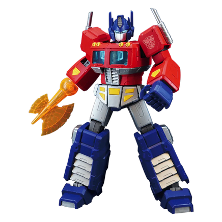 Optimus Prime G1 (Transformers Action Edition, Blokees) SEALED - Bitz & Buttons