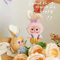 Baby Bunny Macaron Plush (Baby Three, Blind Box) - Bitz & Buttons