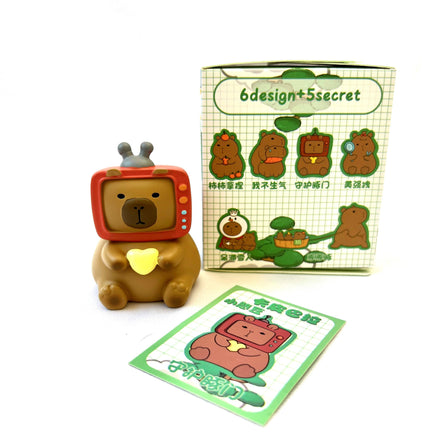 CAPYBARA VOL.1 FIGURINE (BCMini, Blind Box) - Bitz & Buttons