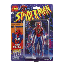 Ben Reilly Spider-Man  (Marvel Legends Retro, Hasbro) - Bitz & Buttons