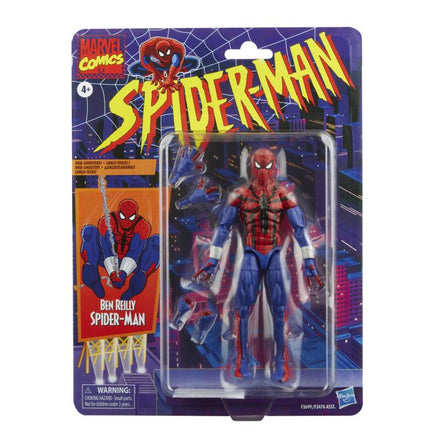 Ben Reilly Spider-Man  (Marvel Legends Retro, Hasbro) - Bitz & Buttons