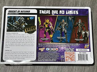 Knight of Accord 10th Anniversary (Boss Fight Studios, Vitruvian Hacks) SEALED - Bitz & Buttons