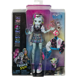 Frankie Stein Fashion Doll with Blue & Black Streaked Hair (Monster High, Mattel)